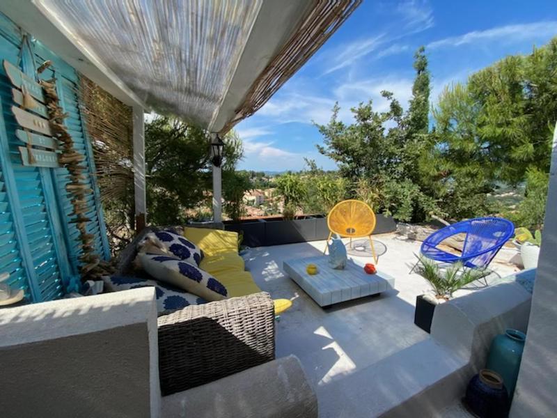 Hotel Bastide De La Joie De Vivre Hyères Exteriér fotografie