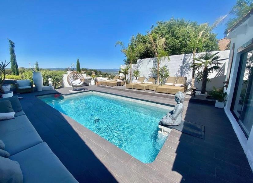 Hotel Bastide De La Joie De Vivre Hyères Exteriér fotografie