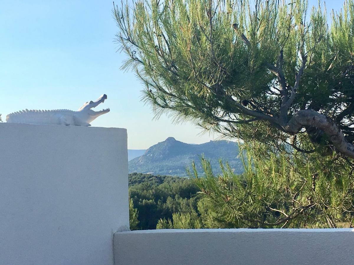 Hotel Bastide De La Joie De Vivre Hyères Exteriér fotografie