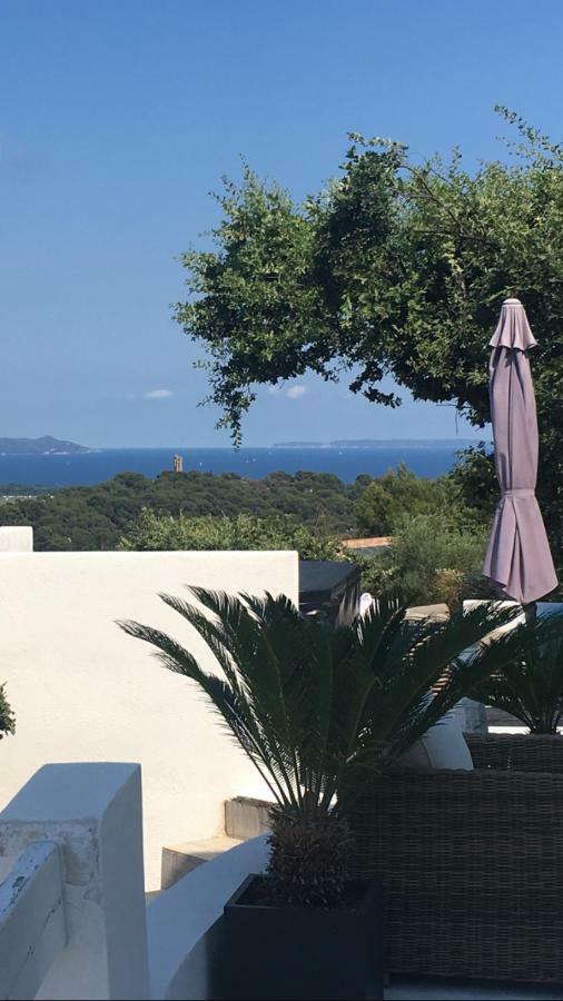 Hotel Bastide De La Joie De Vivre Hyères Exteriér fotografie